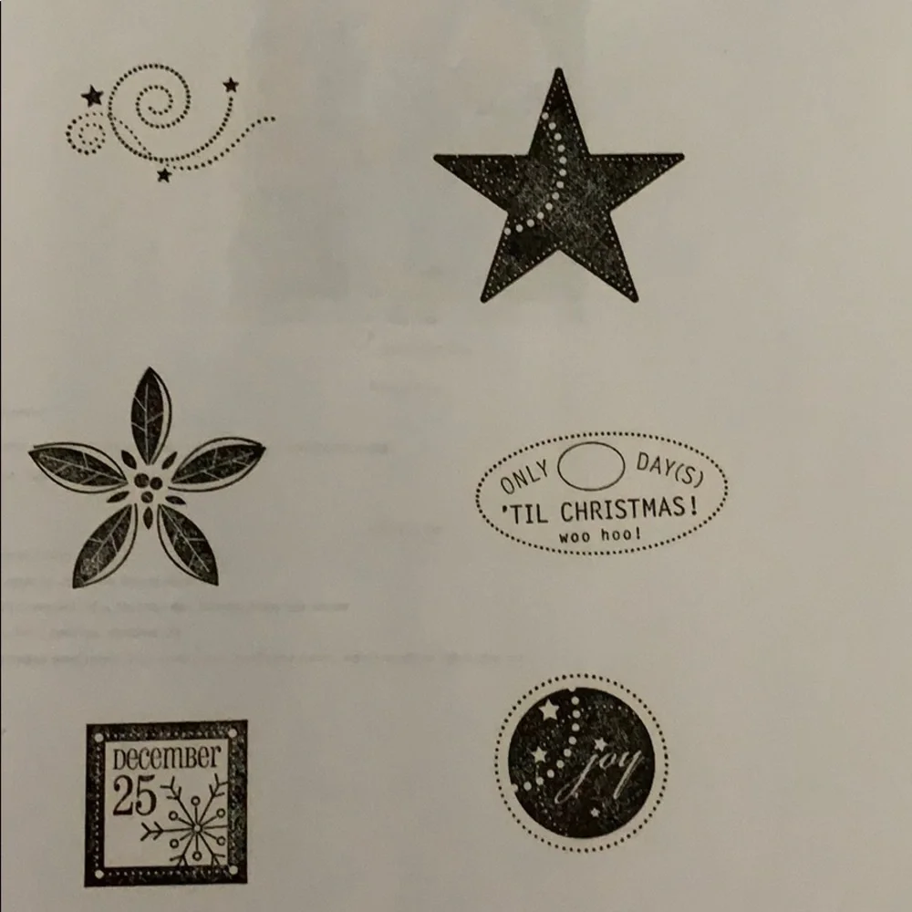 🎭 3/$25 - Stampin Up! Spotlight on Christmas set
